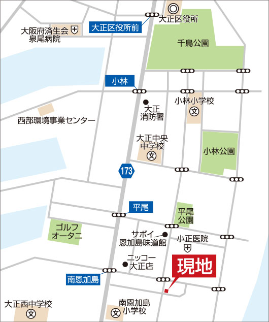 アクセスマップ