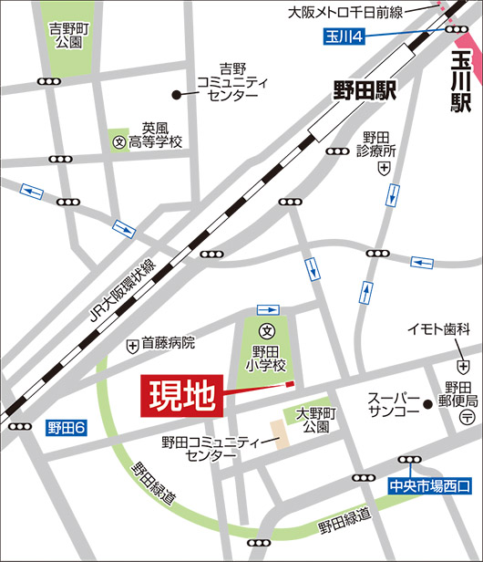 アクセスマップ