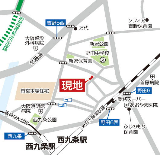 アクセスマップ