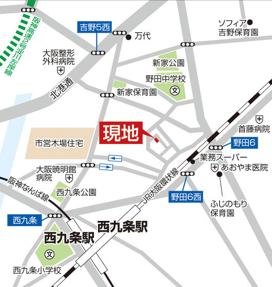 アクセスマップ