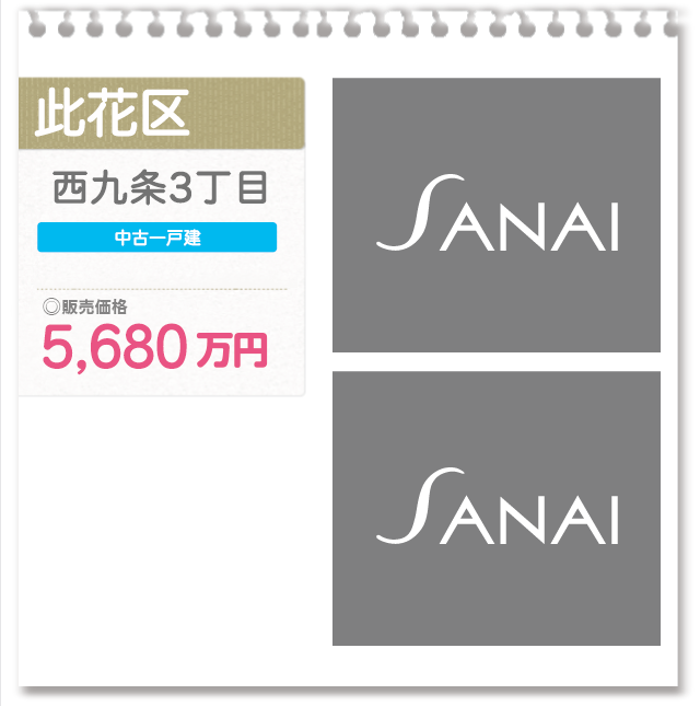 此花区 西九条3丁目(U-1号地)