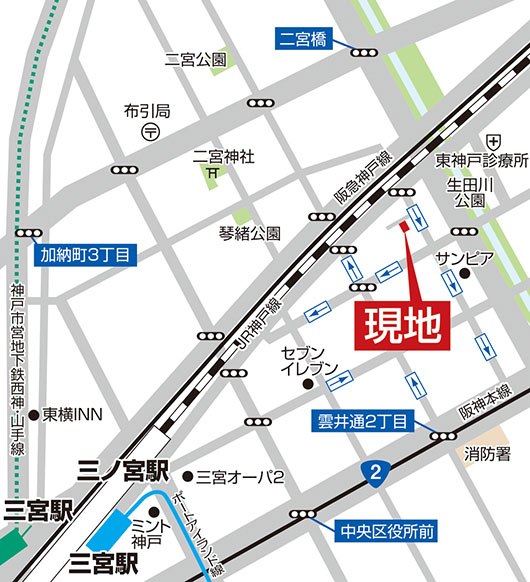 アクセスマップ